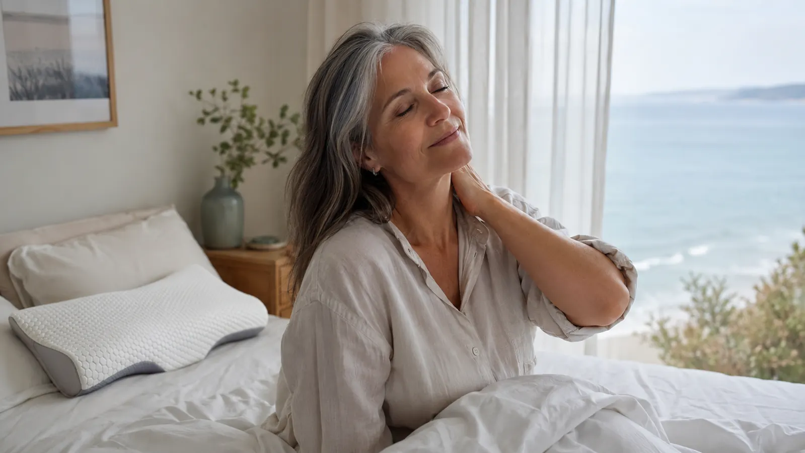 10 Reasons a Contour Pillow Helps Neck Pain While You Sleep