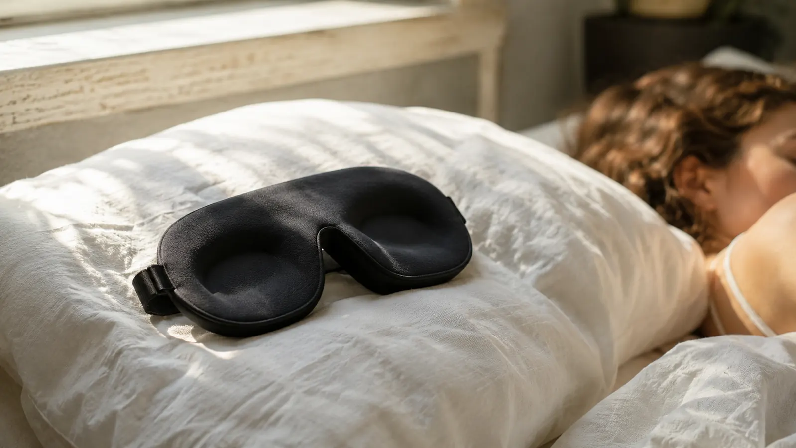3D Sleep Mask Honest Review: Pressure-Free Design Tested for Side Sleepers