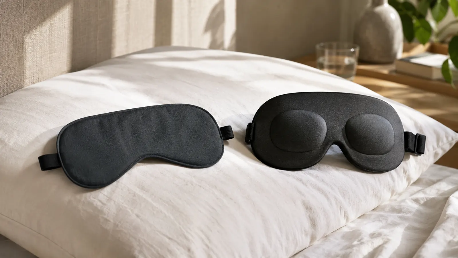 3D Sleep Mask vs Flat Eye Mask: Which Blocks More Light and Stays Comfortable