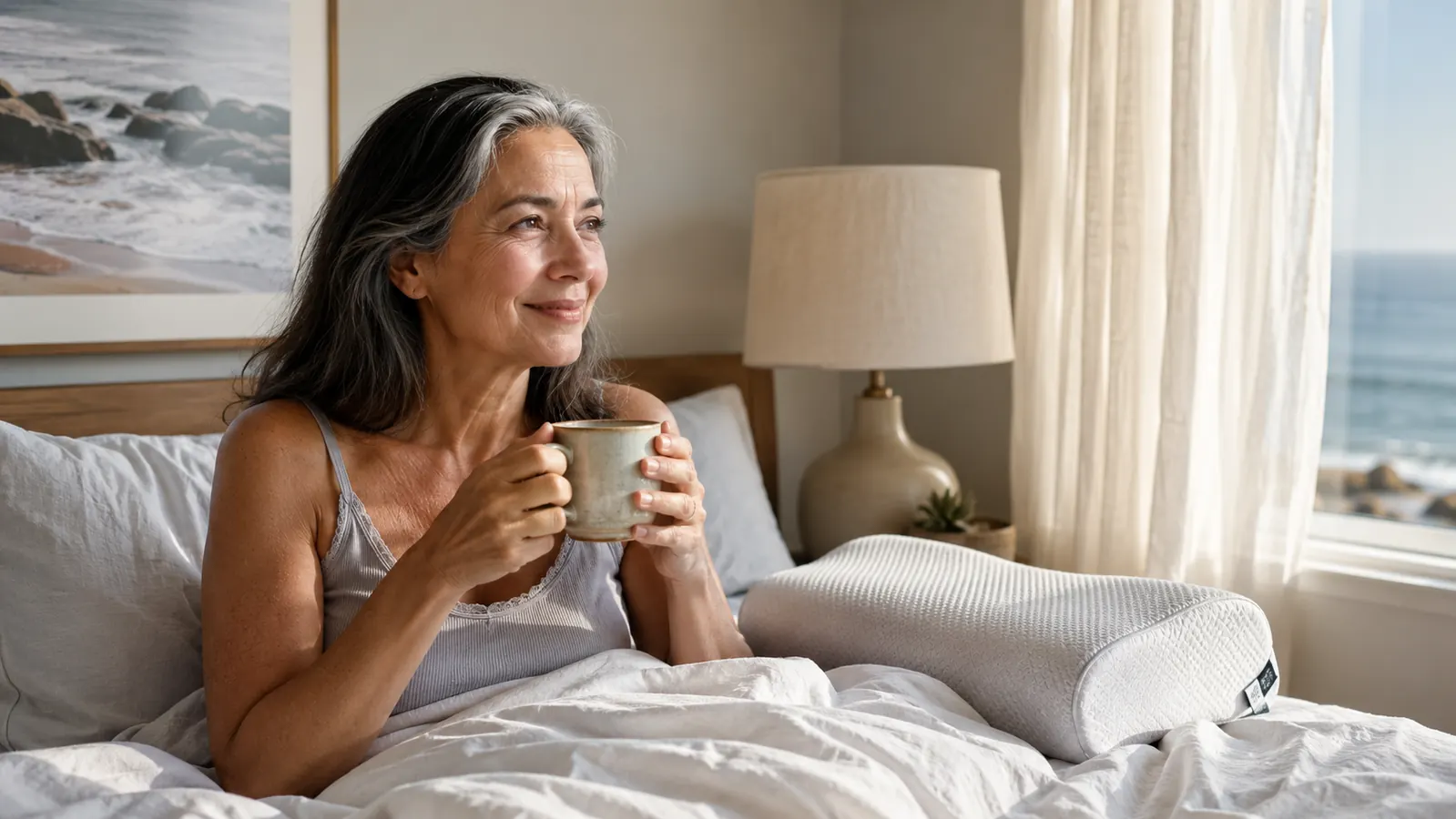 I Almost Gave Up on Good Sleep. Then I Tried a Cervical Pillow.