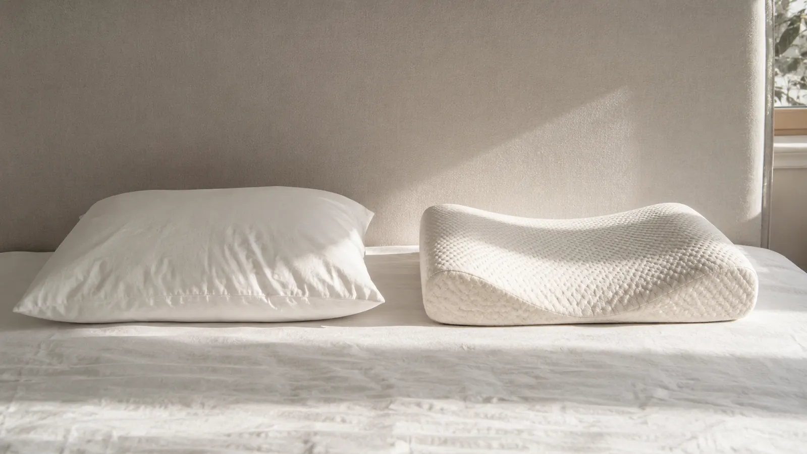 Cervical Pillow vs Regular Pillow: What Actually Supports Your Neck at Night