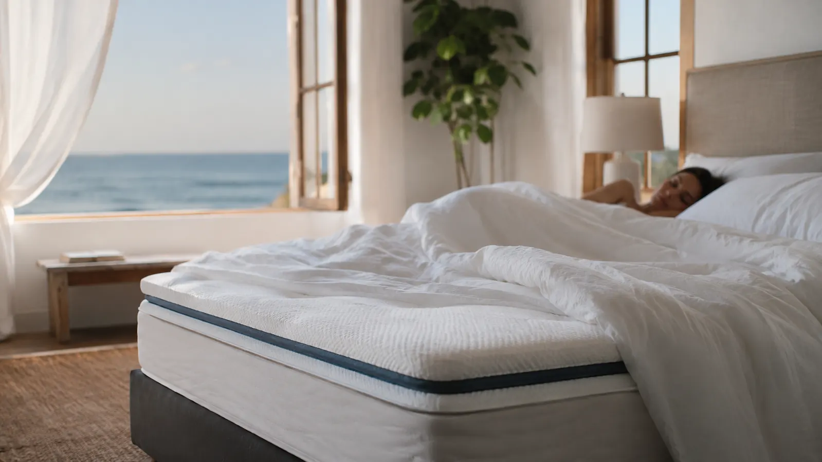How to Sleep Cooler at Night Using a Cooling Mattress Topper