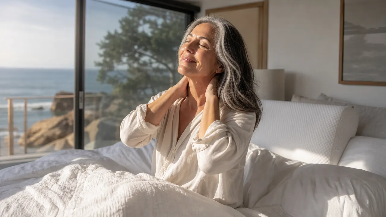 How to Stop Waking Up With Neck Pain Using a Cervical Pillow