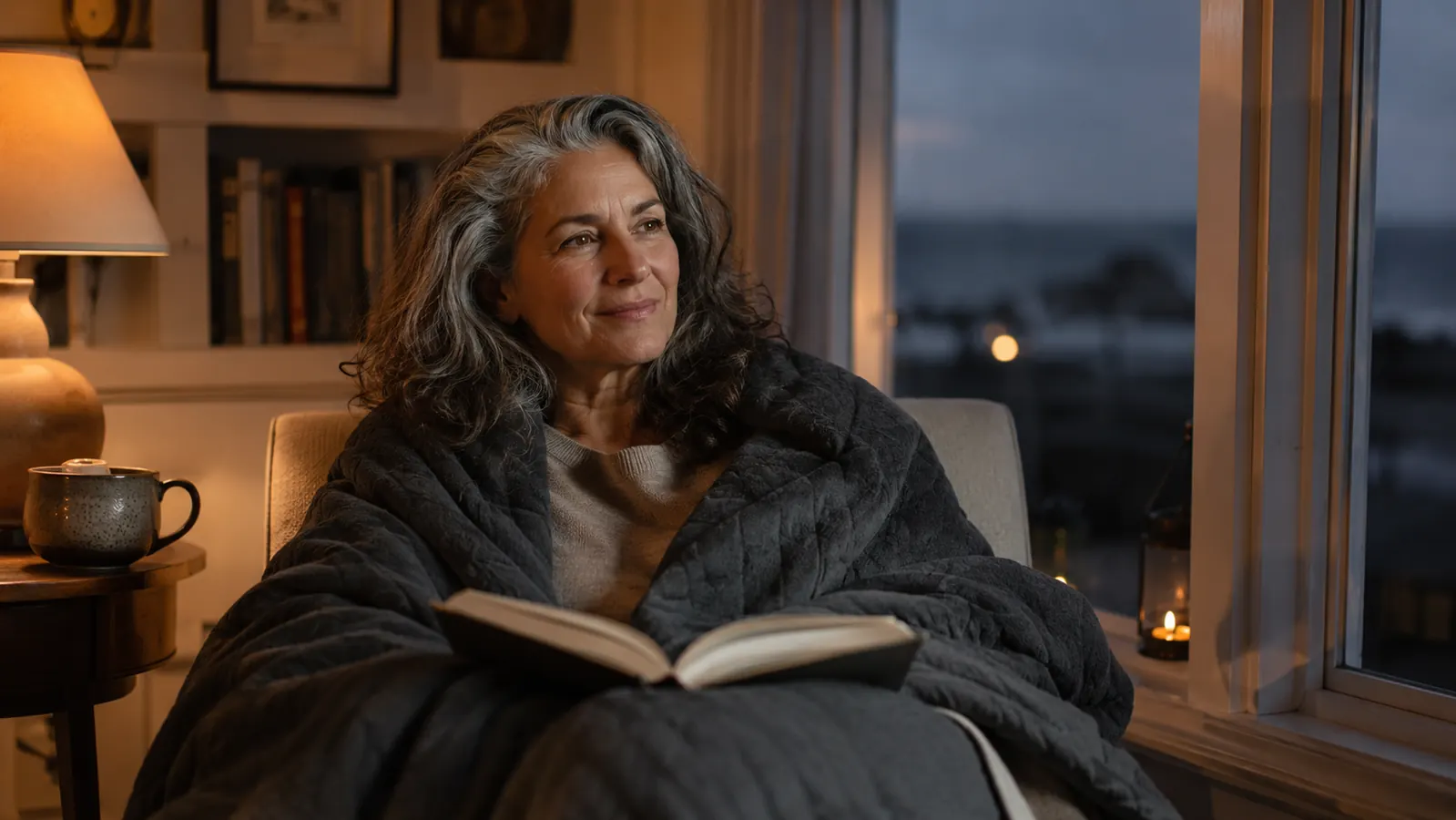 My Restless Nights Were a Problem Until I Tried a Weighted Blanket