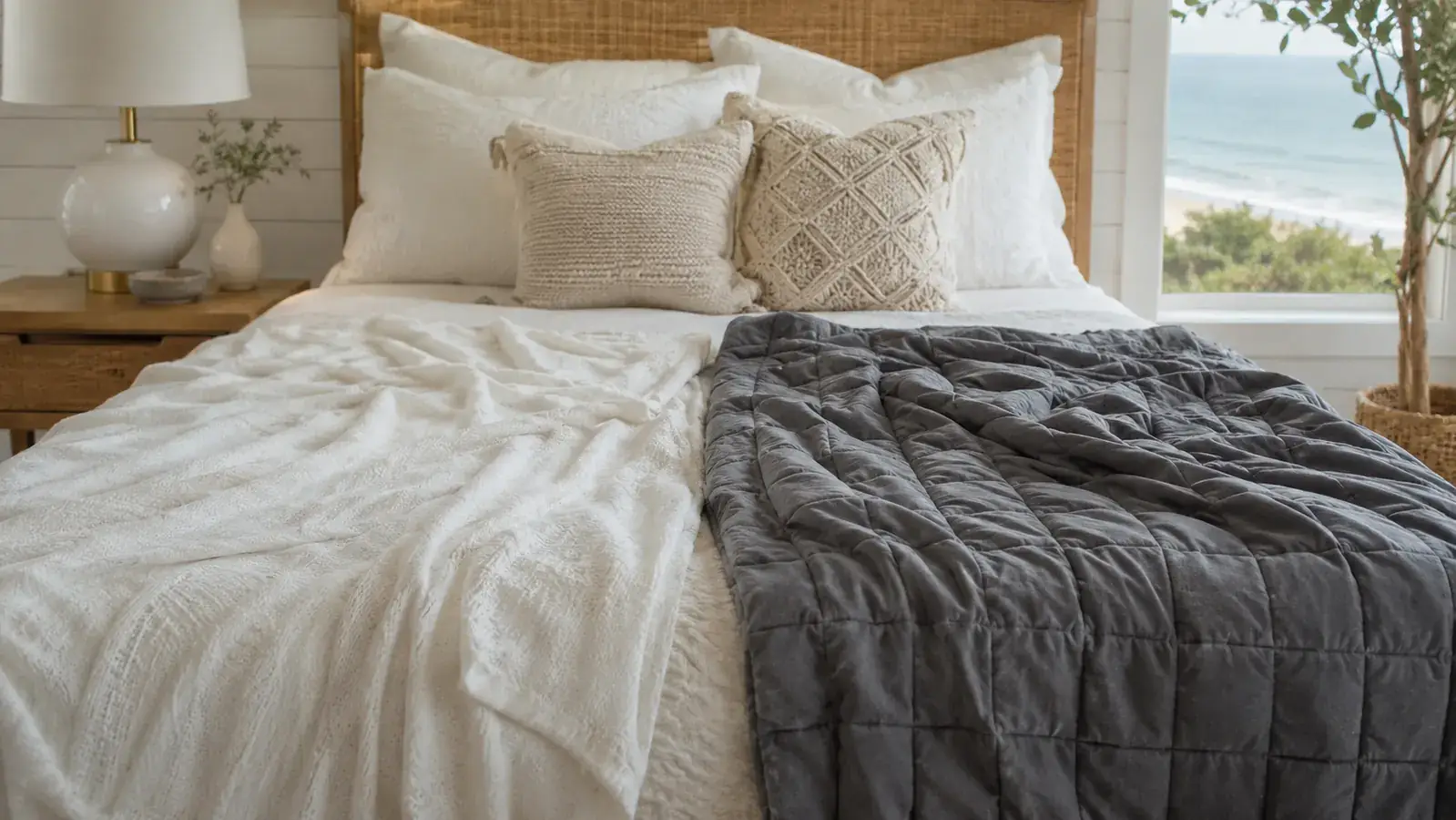 Weighted Blanket vs Regular Blanket: Which Actually Helps You Sleep Better