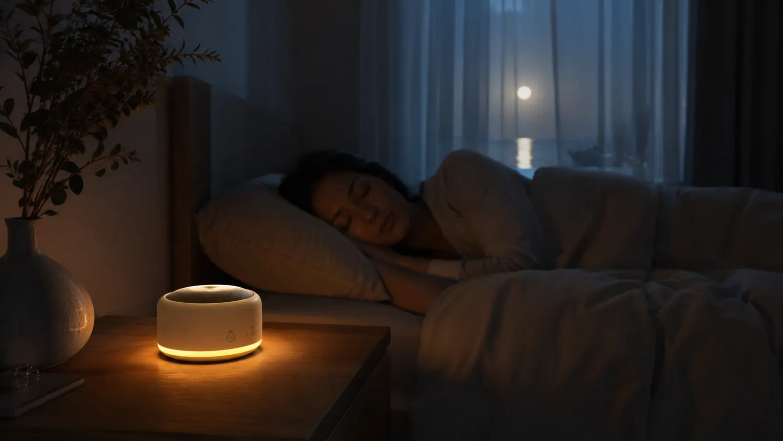 My Bedroom Was Never Truly Quiet Until I Plugged in a Sound Machine