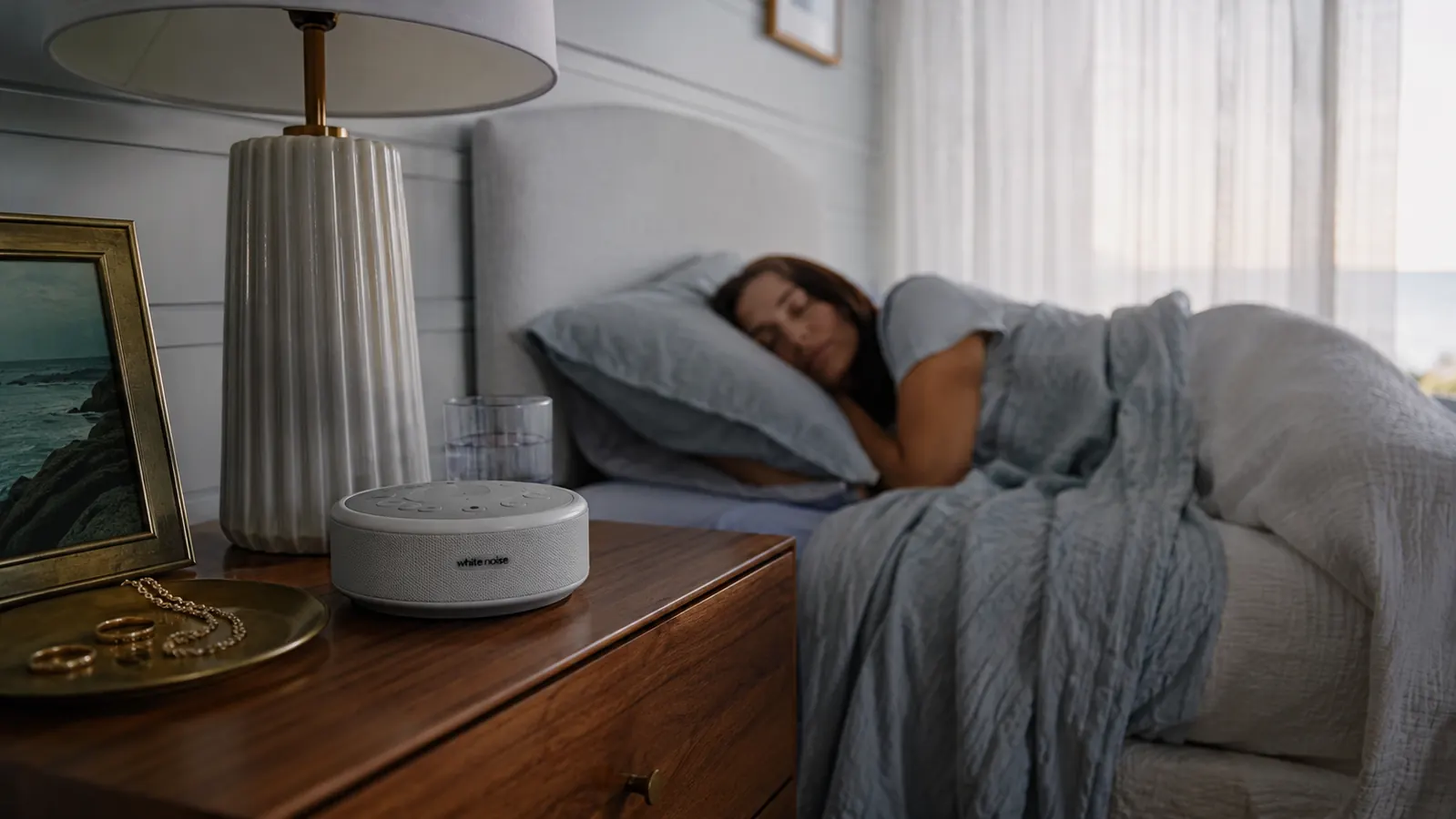White Noise Machine Review: Eight Weeks of Nightly Use in a Noisy Neighborhood