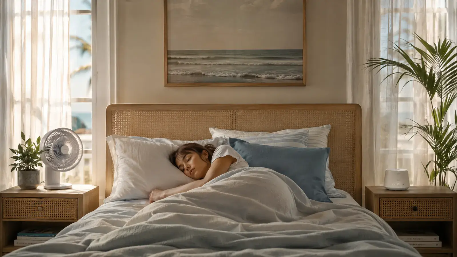 White Noise Machine vs Fan for Sleep: Which Is Better at Masking Noise